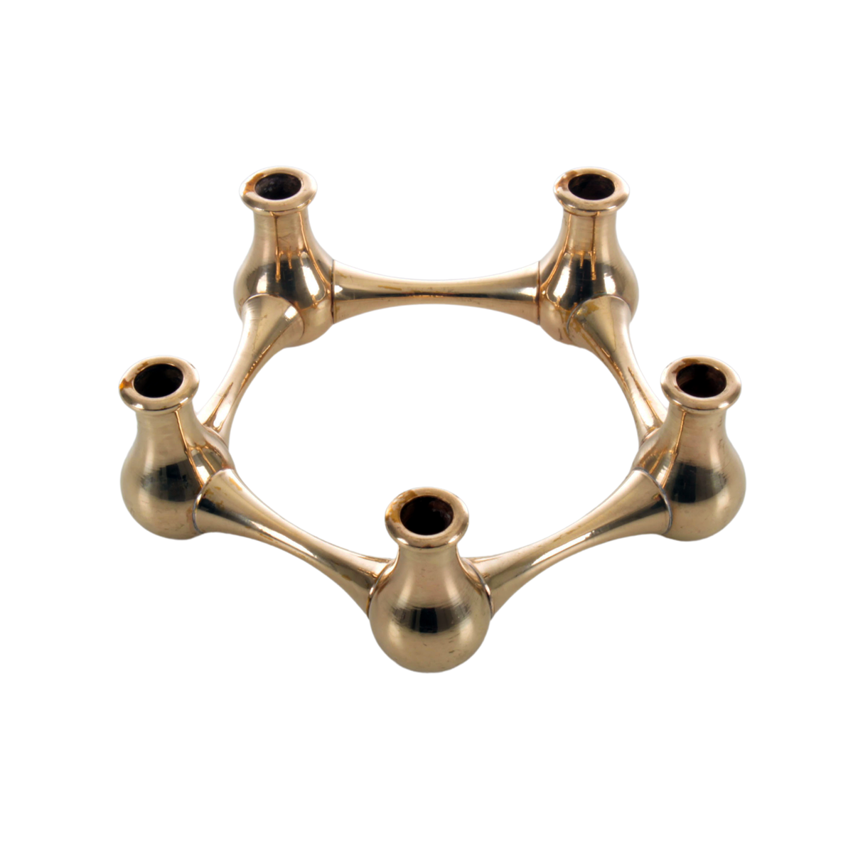 DANSK DESIGNS - Brass ring (5) 