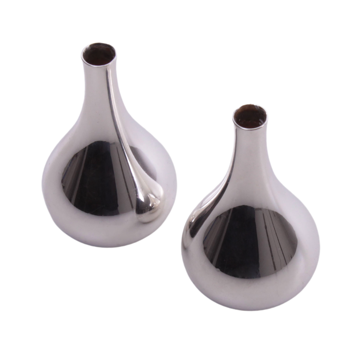 Dansk SILVER ONION pair in orginal box - Image 6